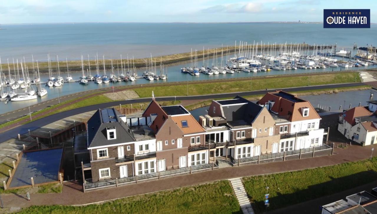 Appartement Residence Oude Haven Colijnsplaat Exterior foto